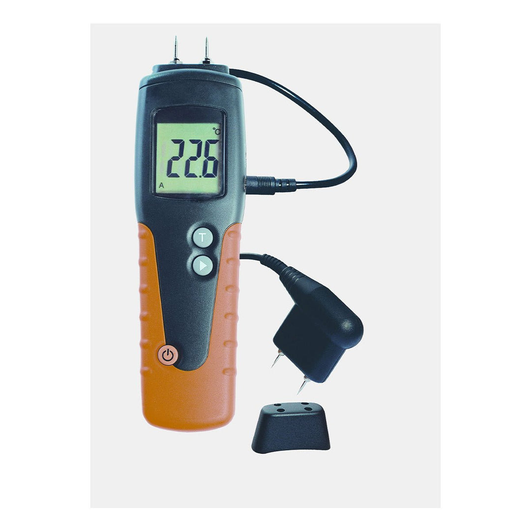 TFA 30.5501 HumidCheck Professional Wood Moisture Meter With Additional Probes - TD-30-5501