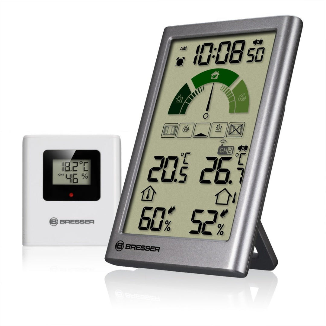Bresser Thermo - Hygrometer with Ventilation Recommendation VentAir V 7007404 - BR-7007404