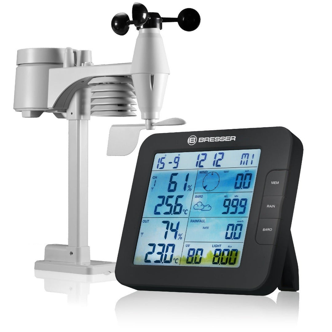 Bresser 7 - in - 1 ClimateConnect Tuya Weather Station 7003600CM3000 - BR-7003600CM3000