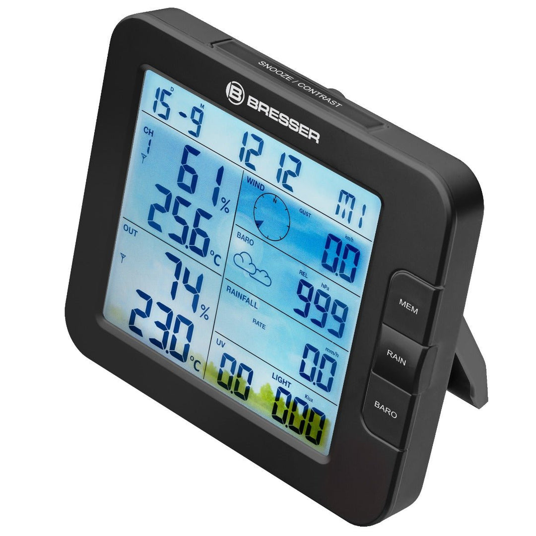Bresser 7 - in - 1 ClimateConnect Tuya Weather Station 7003600CM3000 - BR-7003600CM3000