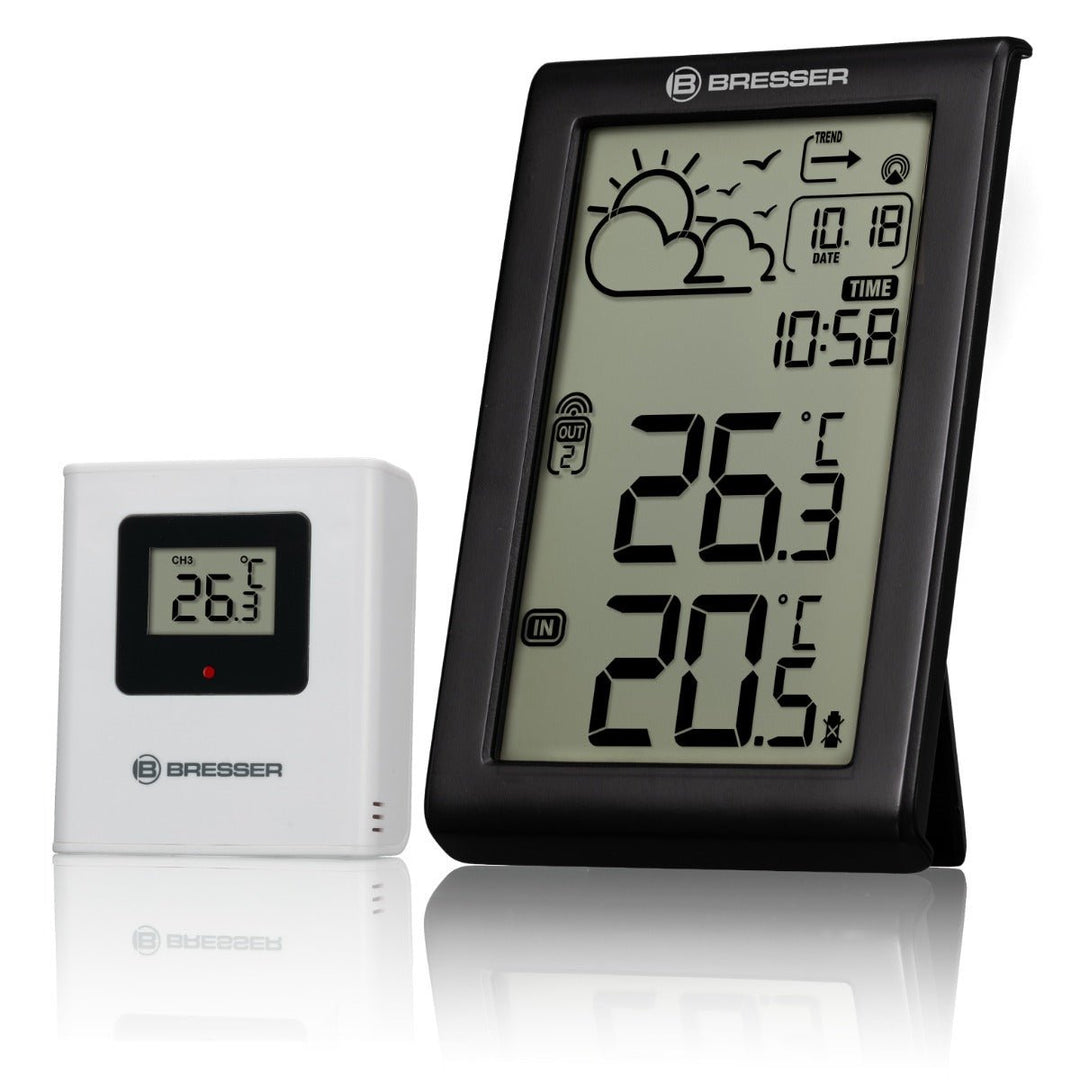 Bresser Meteo Temp W Weather Station with Ice Alert 7004210 - BR-7004210