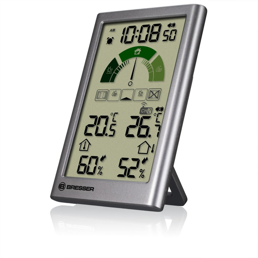 Bresser Thermo - Hygrometer with Ventilation Recommendation VentAir V 7007404 - BR-7007404