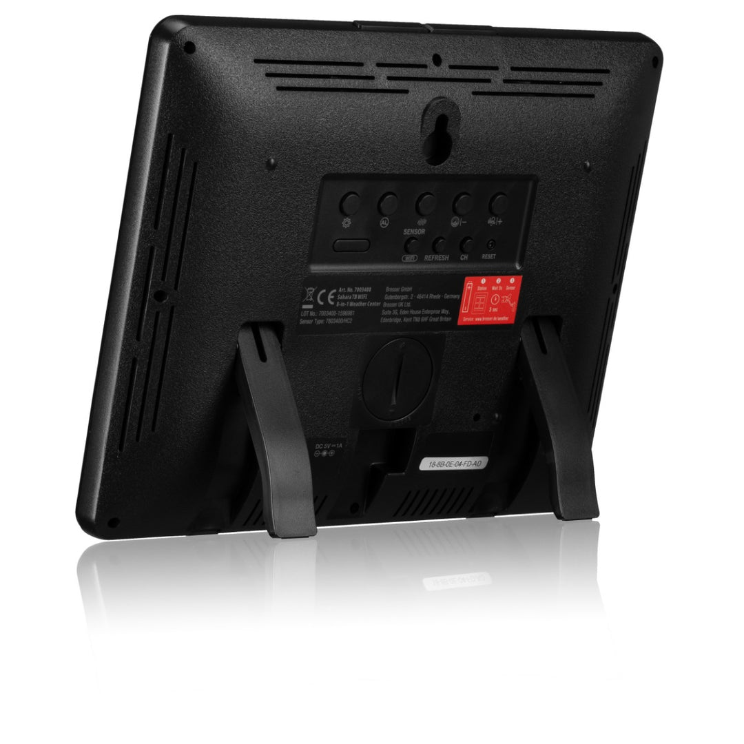 Bresser Sahara TB 8 - in - 1 WiFi Weather Station with Heat Stress Index 7003400 - BR-7003400