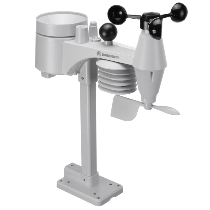 Bresser Sahara TB 8 - in - 1 WiFi Weather Station with Heat Stress Index 7003400 - BR-7003400