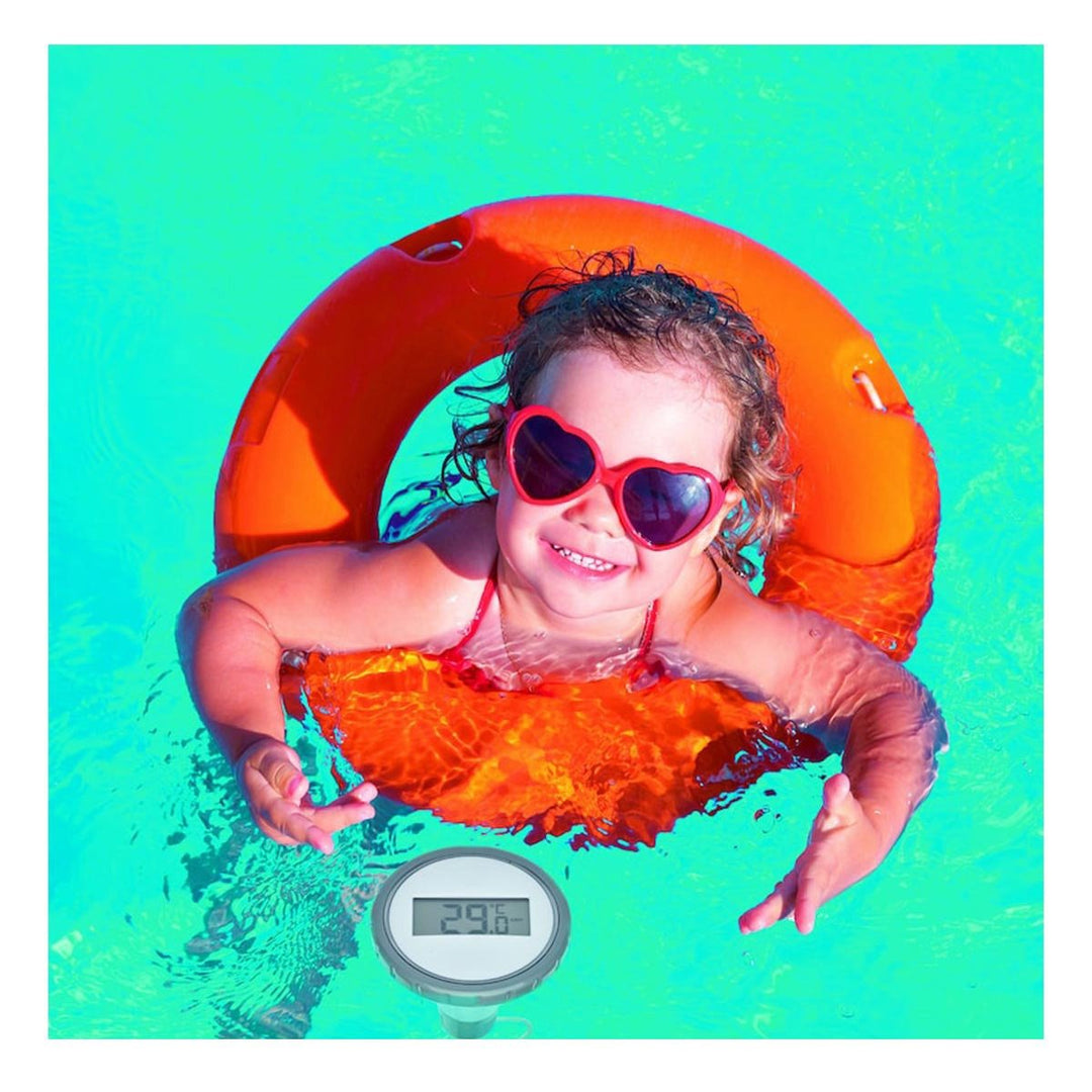 TFA PALMA Wireless Pool/Pond Thermometer 30.3067 - TD-30-3067