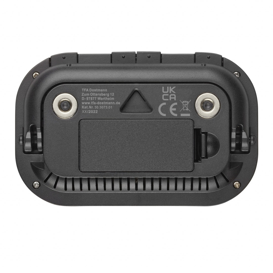TFA DOUBLE - CHECK Wireless Thermometer with Two Transmitters (incl. waterproof cabled sensor) 30.3073 - TD- 30-3073-01