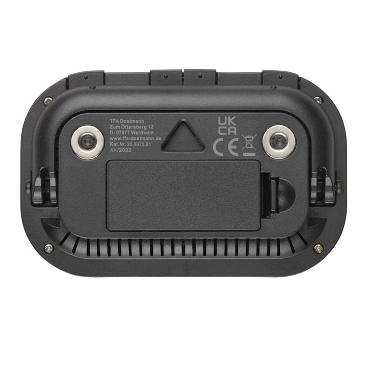 TFA DOUBLE - CHECK Wireless Thermometer with Two Transmitters (incl. waterproof cabled sensor) 30.3073 - TD- 30-3073-01