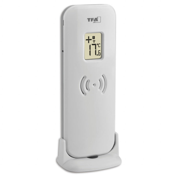 TFA DOUBLE - CHECK Wireless Thermometer with Two Transmitters (incl. waterproof cabled sensor) 30.3073 - TD- 30-3073-01