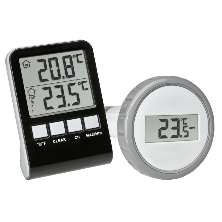 TFA PALMA Wireless Pool/Pond Thermometer 30.3067 - TD-30-3067