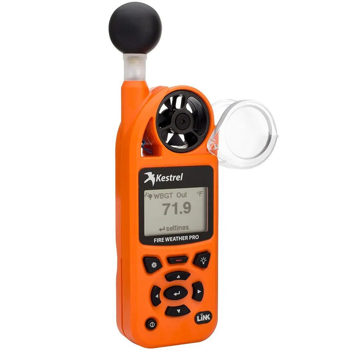 Kestrel 5400FW Fire Weather Meter Pro WBGT Meter with Compass &amp; Vane Mount + LiNK Wireless Communication - NK-0854FWLVCORA
