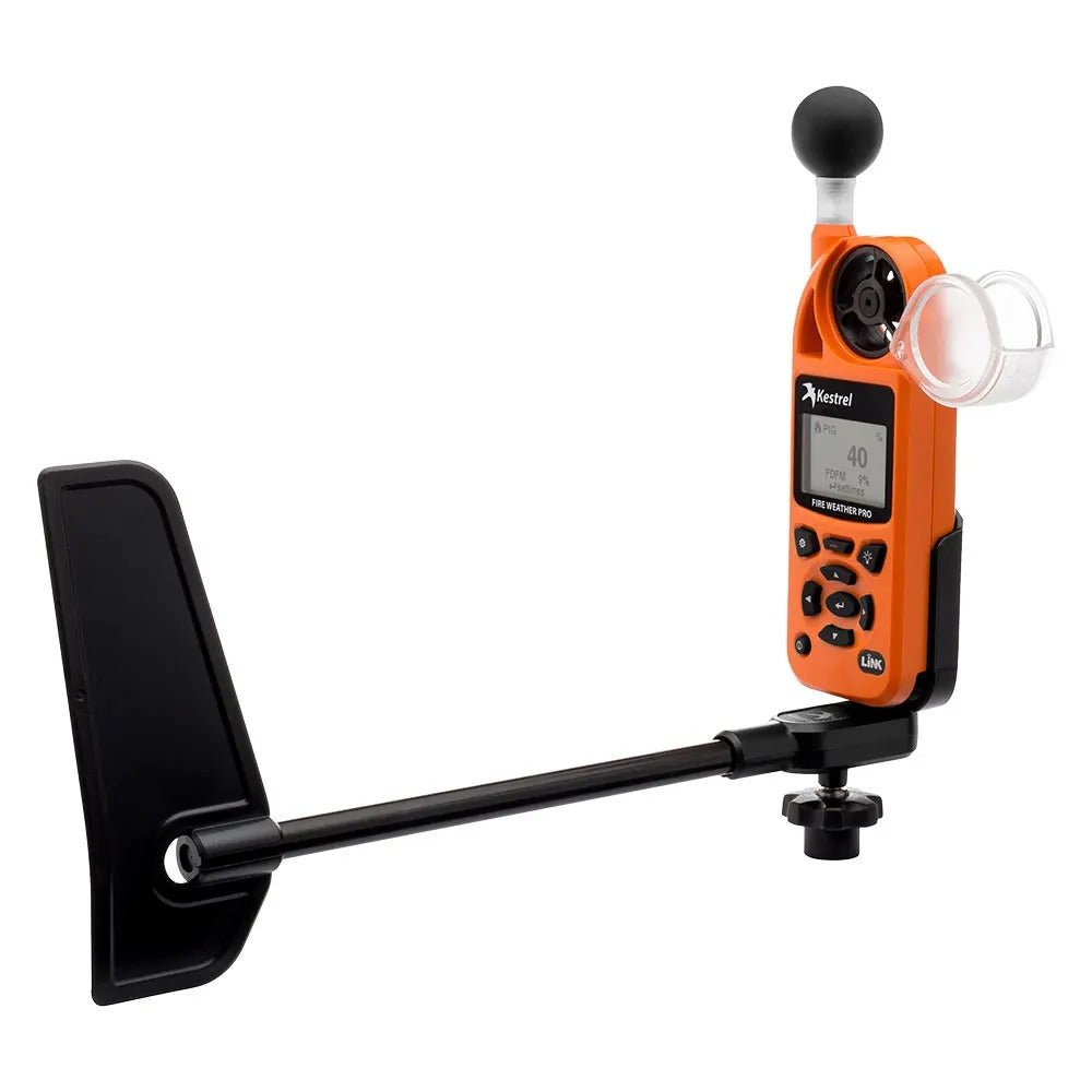 Kestrel 5400FW Fire Weather Meter Pro WBGT Meter with Compass &amp; Vane Mount + LiNK Wireless Communication - NK-0854FWLVCORA