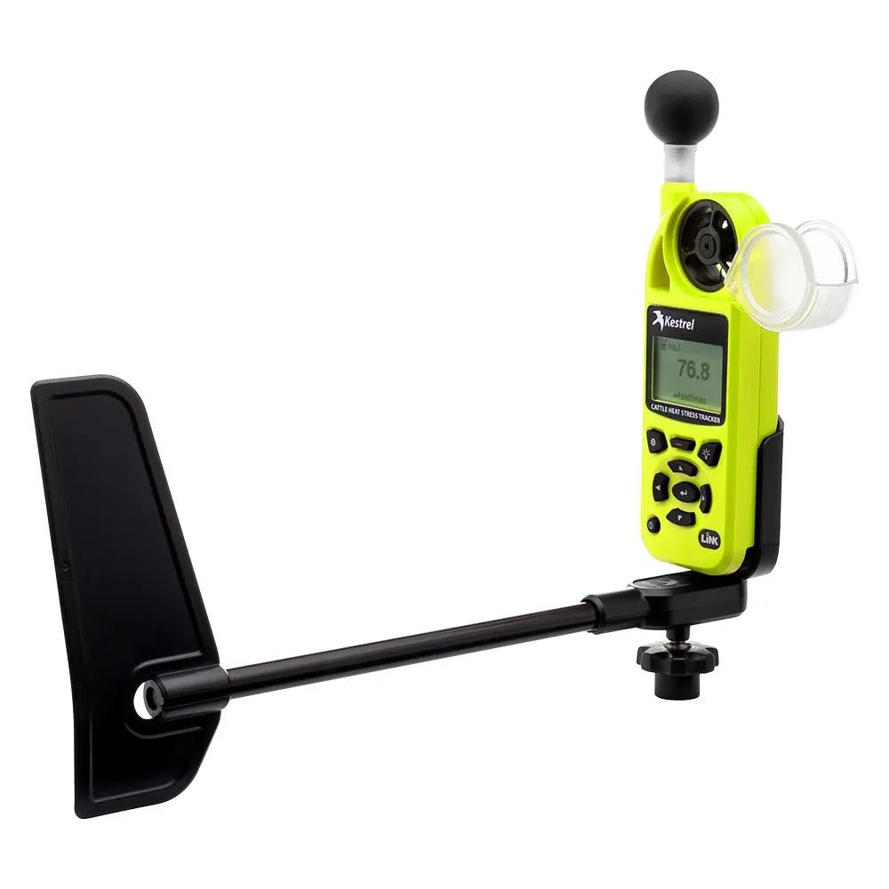 Kestrel 5400AG Cattle Heat Stress Tracker with Vane Mount + LiNK Wireless Communication - NK-0854AGLVCHVG
