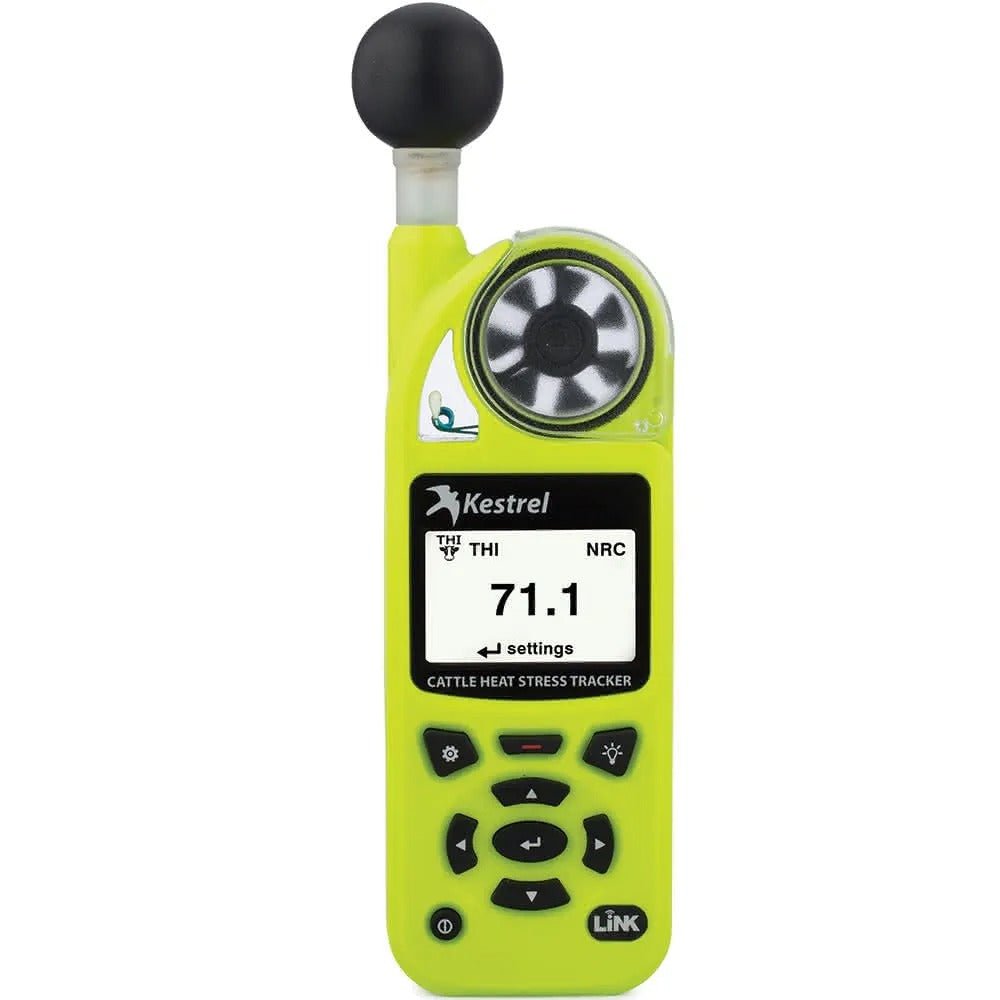 Kestrel 5400AG Cattle Heat Stress Tracker with Vane Mount + LiNK Wireless Communication - NK-0854AGLVCHVG