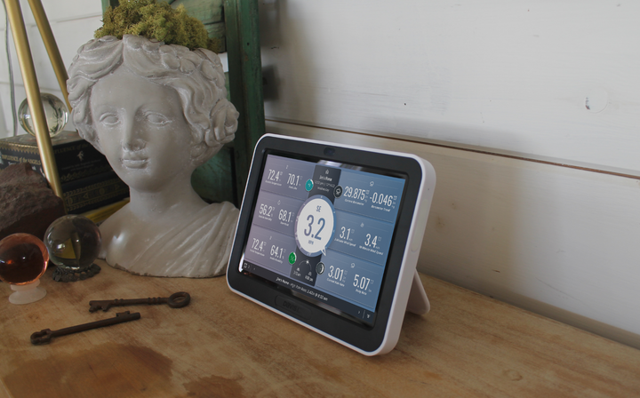 WeatherLink Console 6313UK - Live Stream from any Davis Wireless Weather Station or Sensor Transmitter