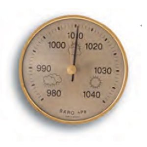 Replacement Barometer Dial 81mm For Barometer 20 - 1028 - 05 - TD-K1-100296