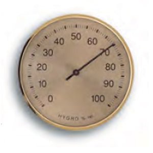 Replacement Barometer Hygrometer Dial 81mm For Barometer 20 - 1028 - 05 - TD-K1-100351
