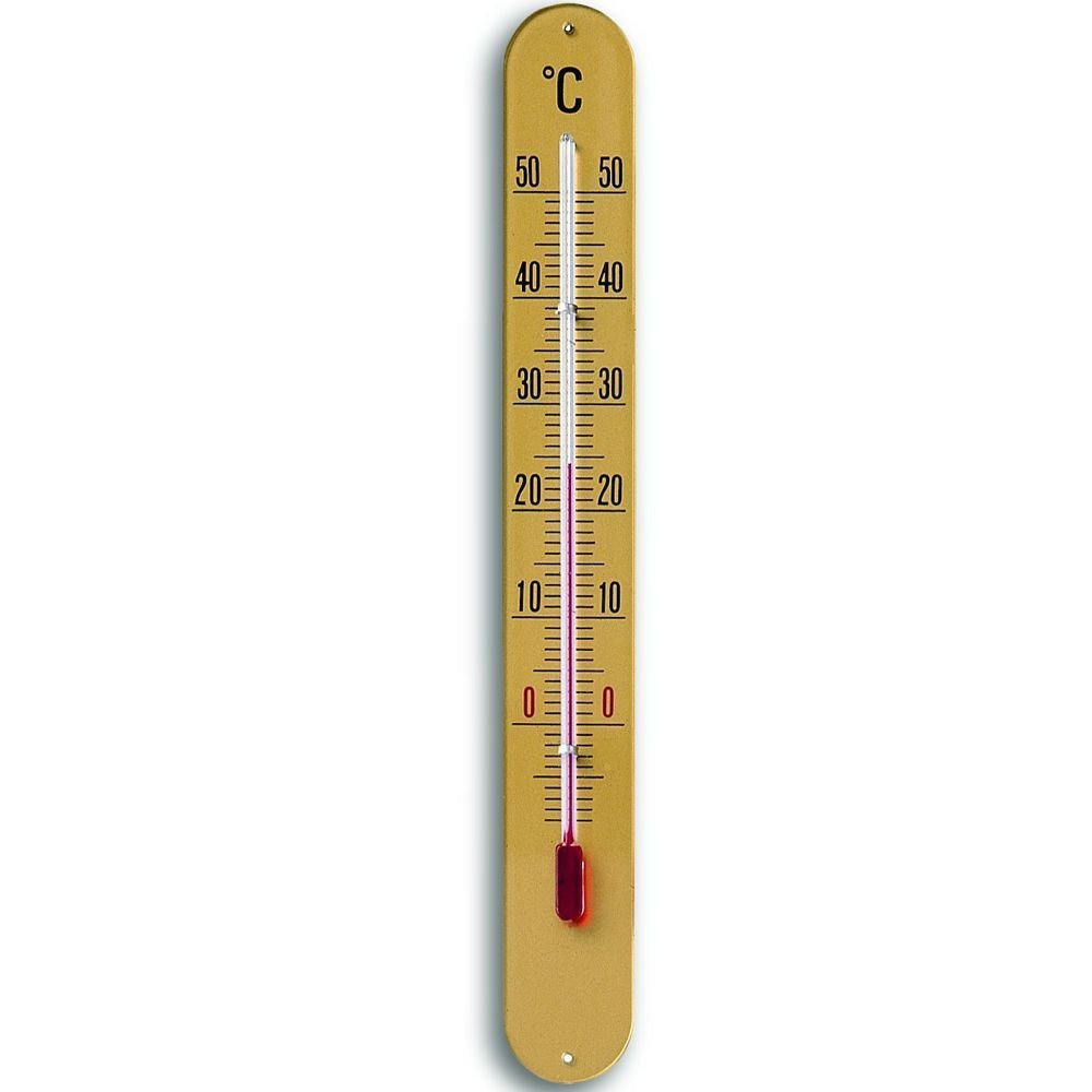 Screw On Replacement Thermometer 200 x 25mm - TD-K1-100521
