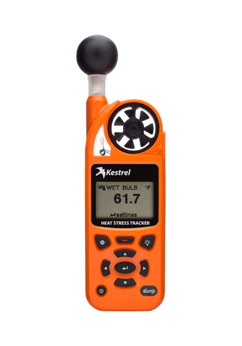 Kestrel 5400 Wet Bulb Globe Temperature Heat Stress Tracker & Weather Meter - NK-0854