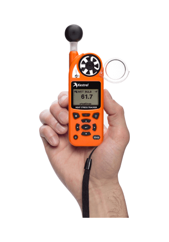 Kestrel 5400 Wet Bulb Globe Temperature Heat Stress Tracker &amp; Weather Meter - NK-0854