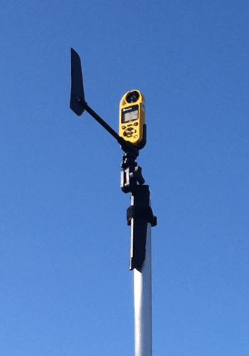 Kestrel 5500 Professional Weather Meter with Onboard Data Logging &amp; Graphing - NK-0855