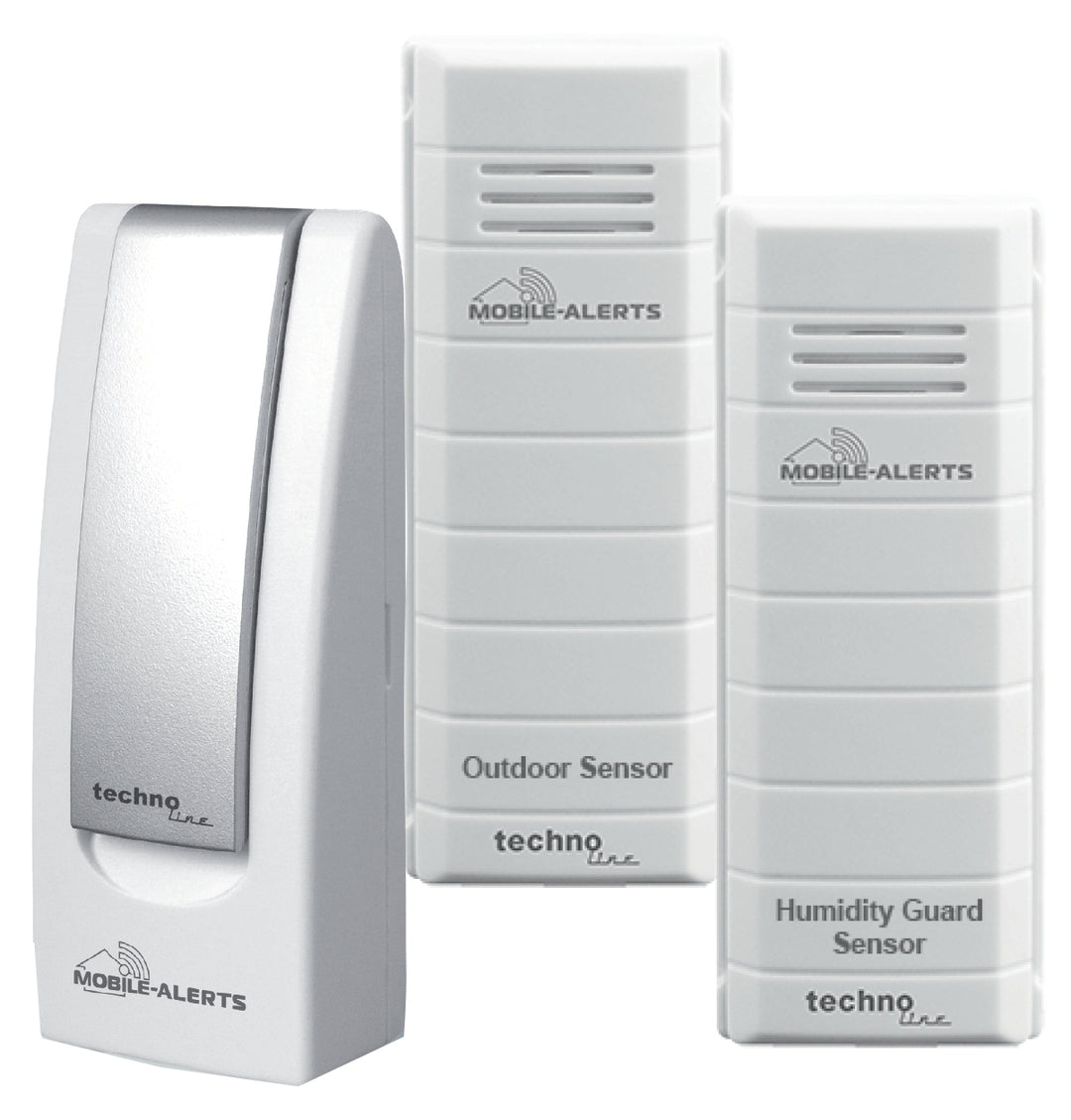 Mobile Alerts MA10012 Internet Gateway and Temperature Humidity Sensor Bundle - ES-MA10012