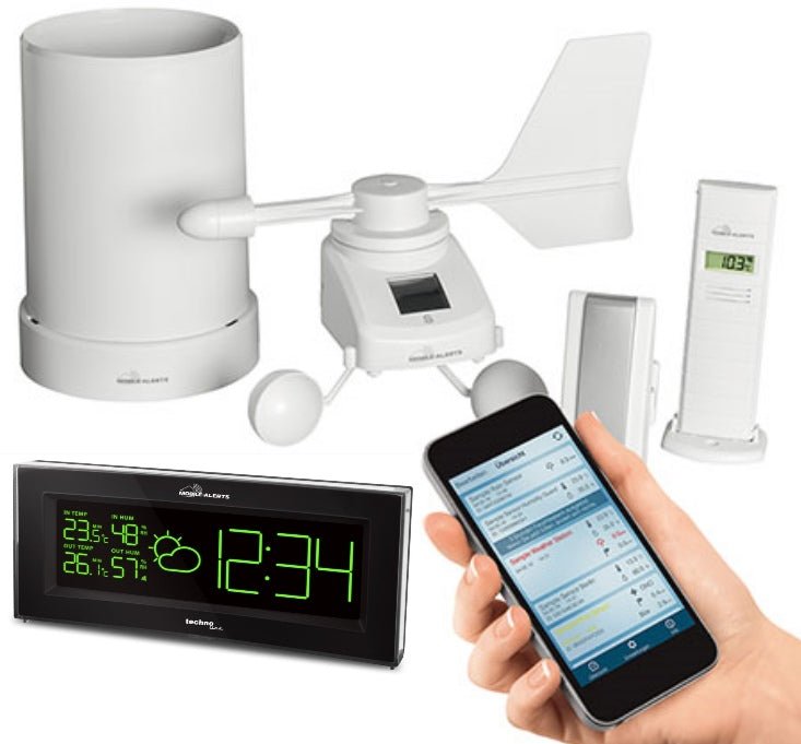 Mobile - Alerts MA10901 Complete Internet - Enabled Weather Station - ES-MA10901THRWG-BUNDLE
