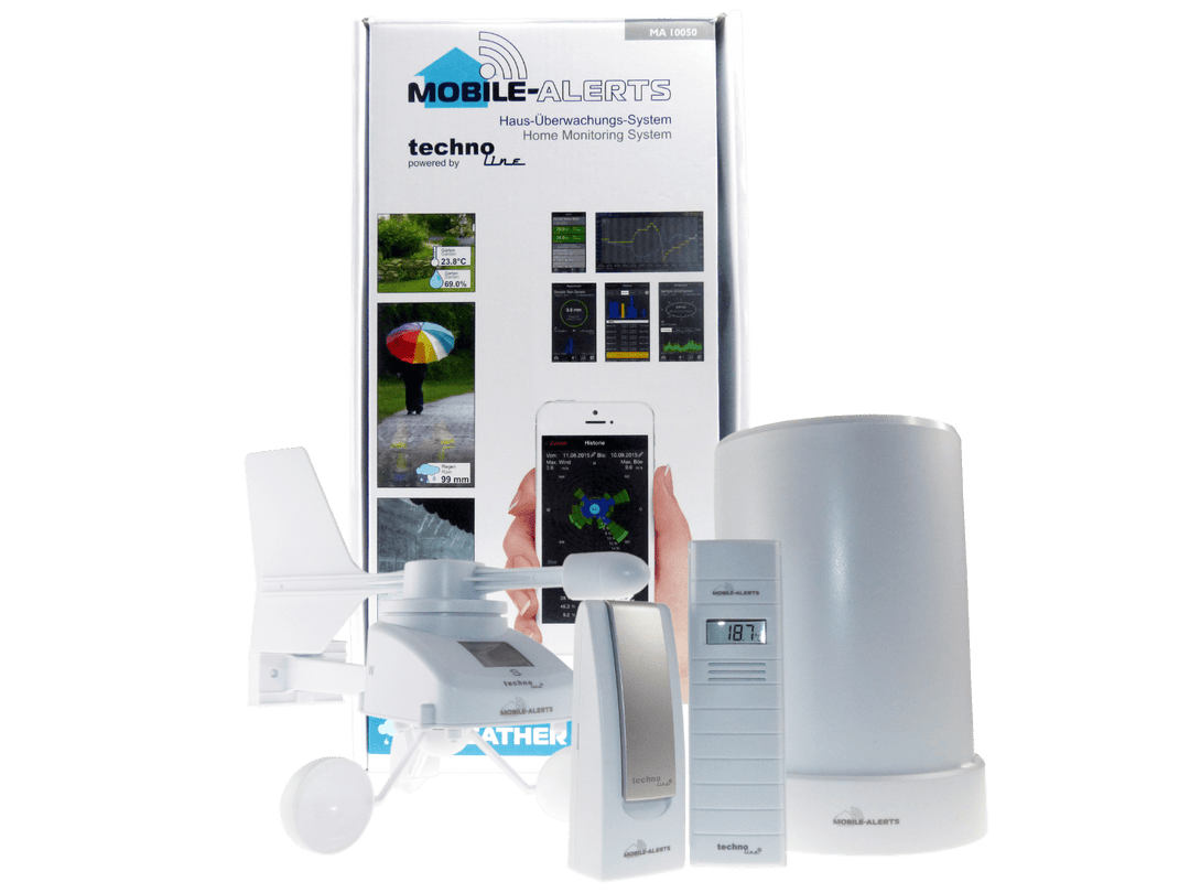 Mobile - Alerts MA10901 Complete Internet - Enabled Weather Station - ES-MA10901THRWG-BUNDLE