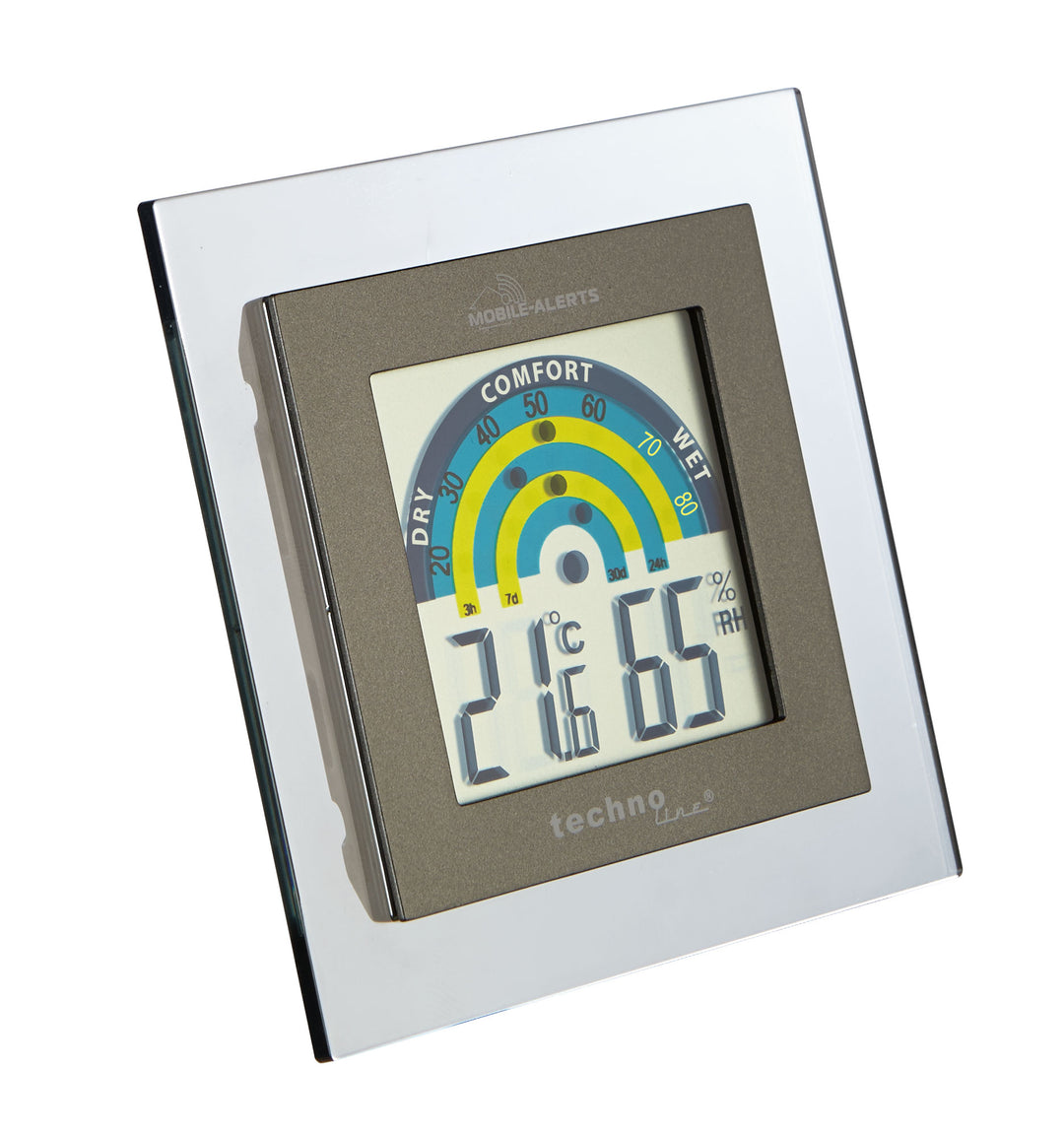 Mobile Alerts MA10230 Indoor Climate Station - Optional Smartphone App Connectivity - ES-MA10230