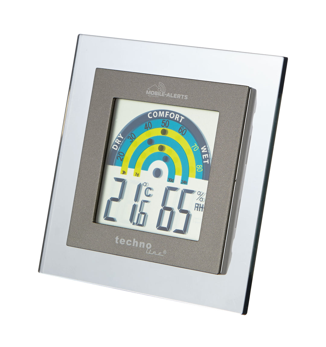 Mobile Alerts MA10230 Indoor Climate Station - Optional Smartphone App Connectivity - ES-MA10230