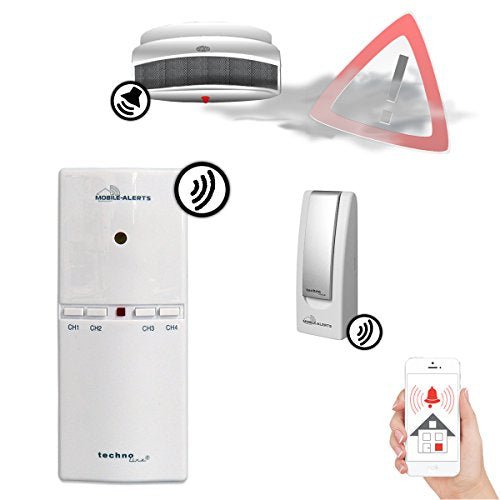 Mobile Alerts MA10086 Signal Sensor for Fire Alarms - ES-MA10086