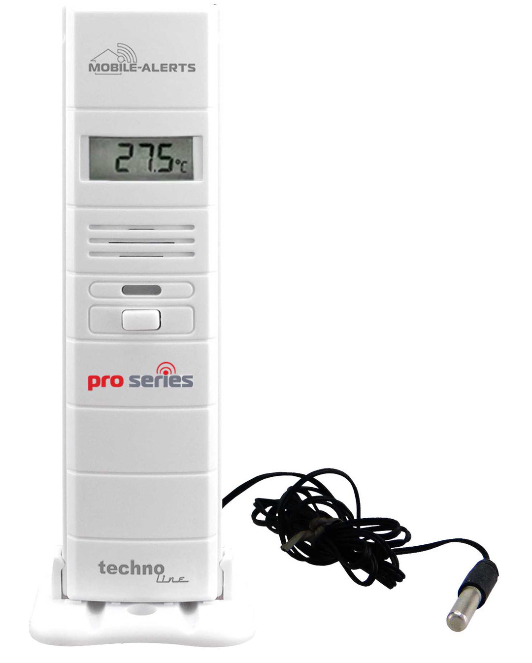 Mobile Alerts MA10320 Professional Temperature and Humidity Sensor with Cable Probe - ES-MA10320