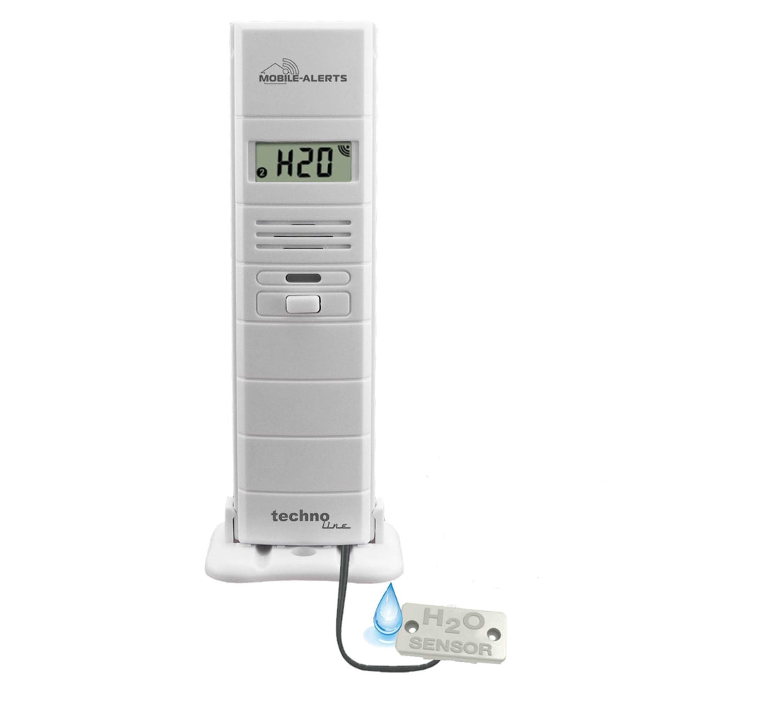 Mobile Alerts MA10350 Temperature and Humidity Sensor with Additional Water Detector - ES-MA10350
