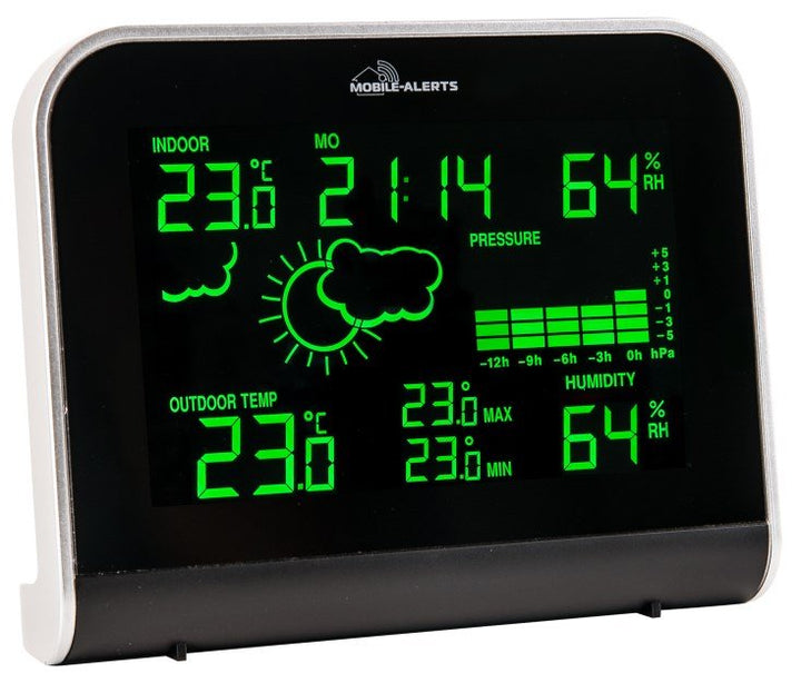 Mobile - Alerts MA10920 Weather Forecast Station - Optional Smartphone App - ES-10920