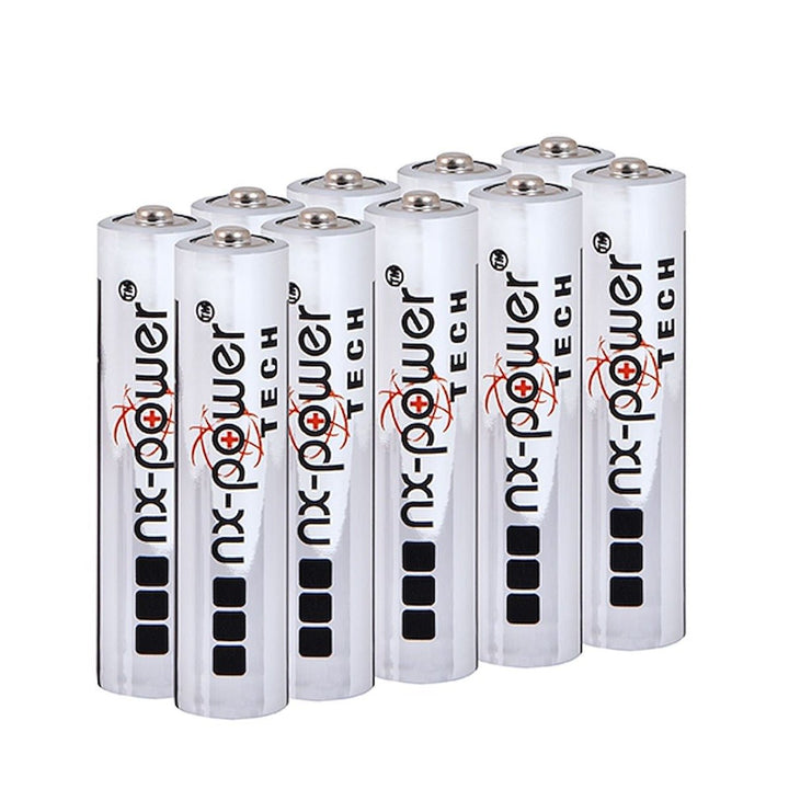 AAA Alkaline Batteries x 10 Extra Value Pack - PCA9001-10