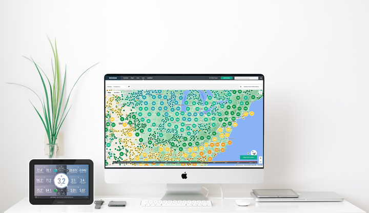 Davis Wireless Vantage Vue Weather Station with WeatherLink Console 6242UK