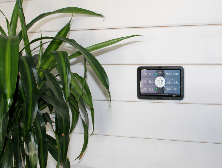 Davis Wireless Vantage Vue Weather Station with WeatherLink Console 6242UK