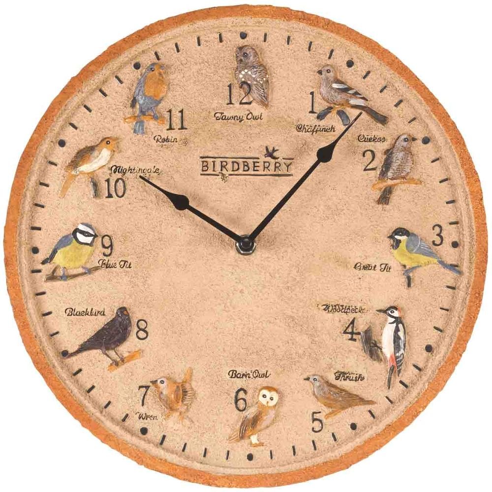 Birdberry Outdoor Wall Clock 30cm - SG-5064005