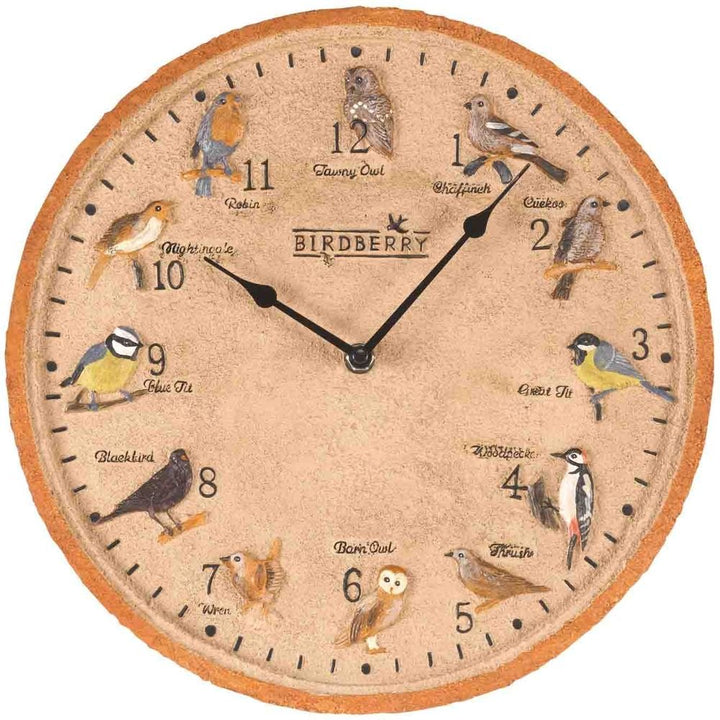Birdberry Outdoor Wall Clock 30cm - SG-5064005