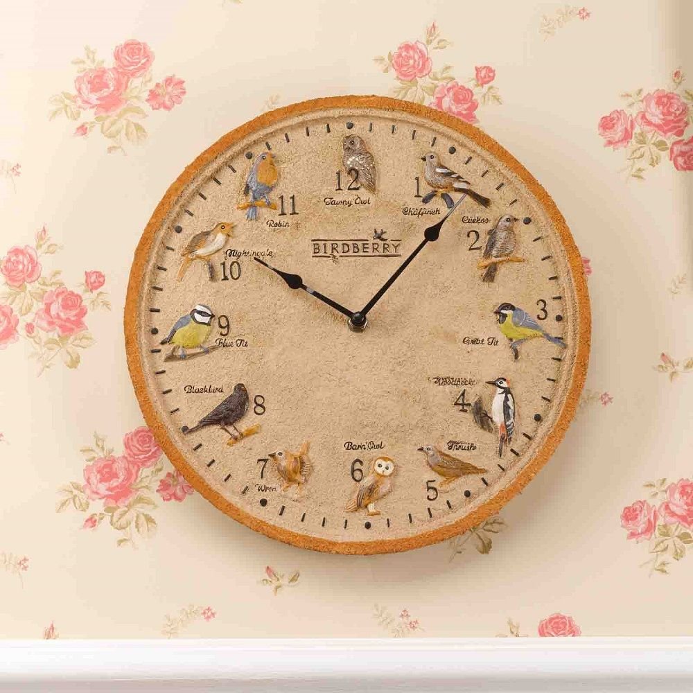Birdberry Outdoor Wall Clock 30cm - SG-5064005
