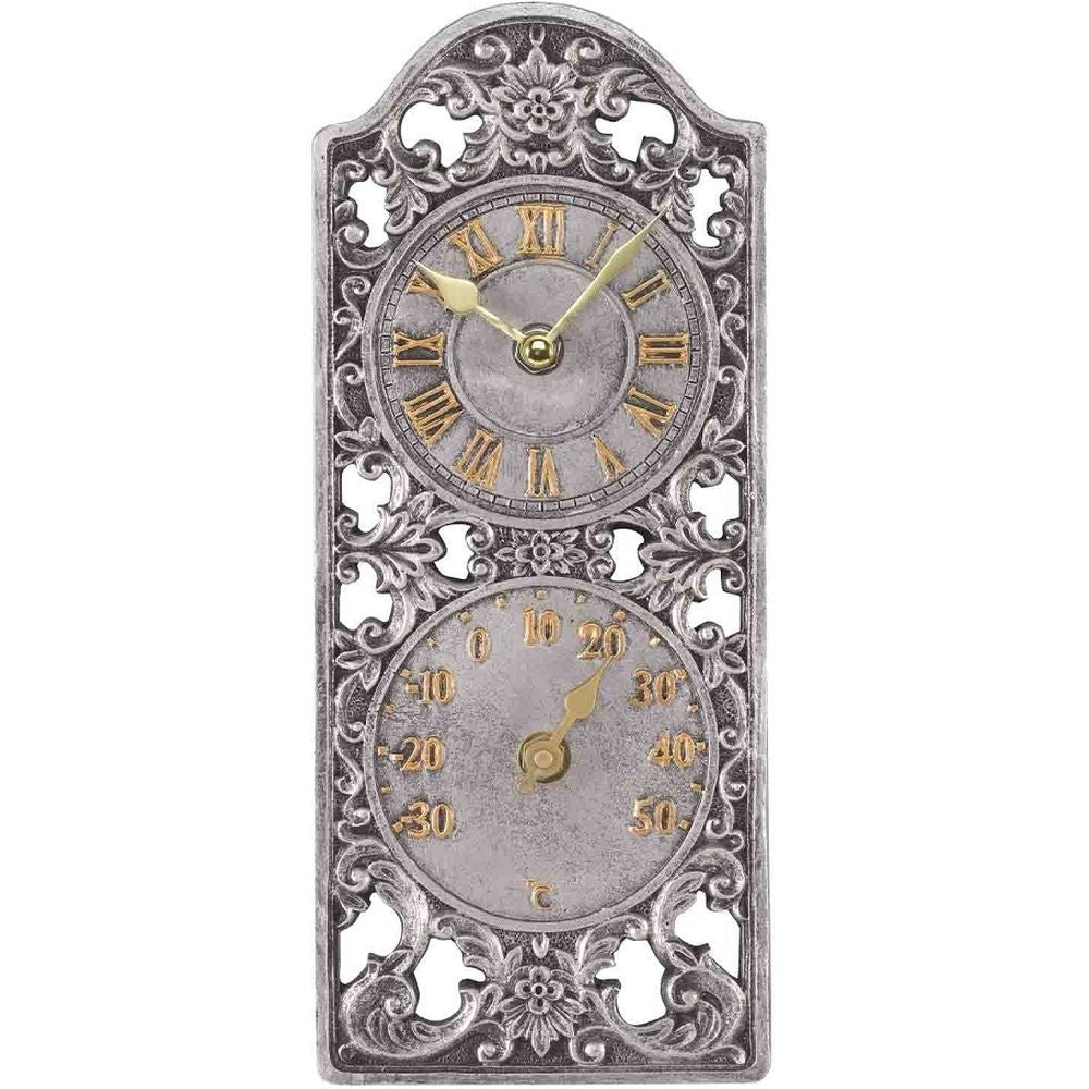 Westminster Outdoor Wall Clock with Thermometer 30cm - SG-5065000