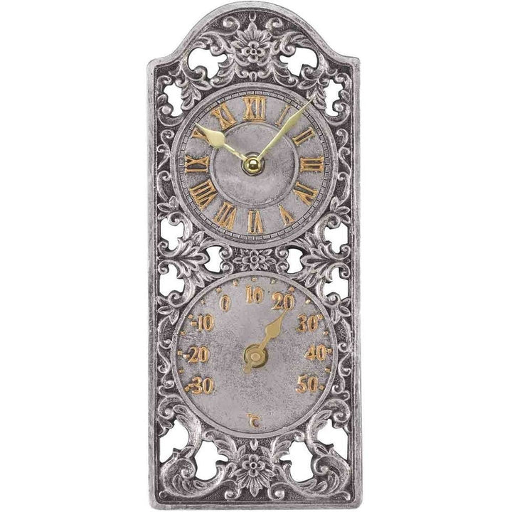 Westminster Outdoor Wall Clock with Thermometer 30cm - SG-5065000