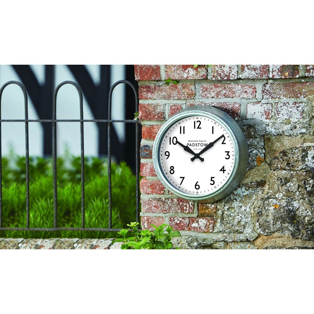 Padstow Outdoor Wall Clock 38cm - SG-5160090