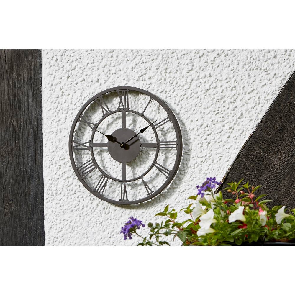 Arundel Outdoor Wall Clock 34cm - SG-5161000