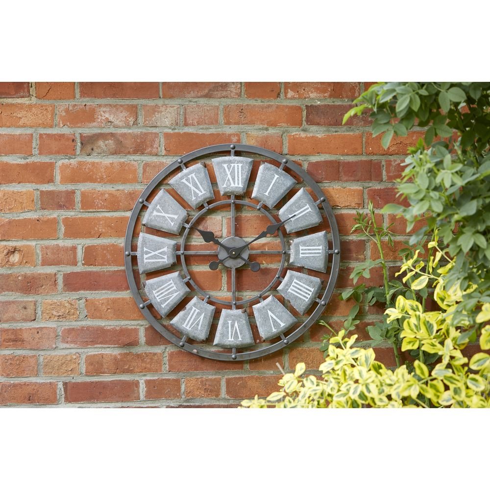 Lincoln Outdoor Wall Clock 61cm - SG-5161010