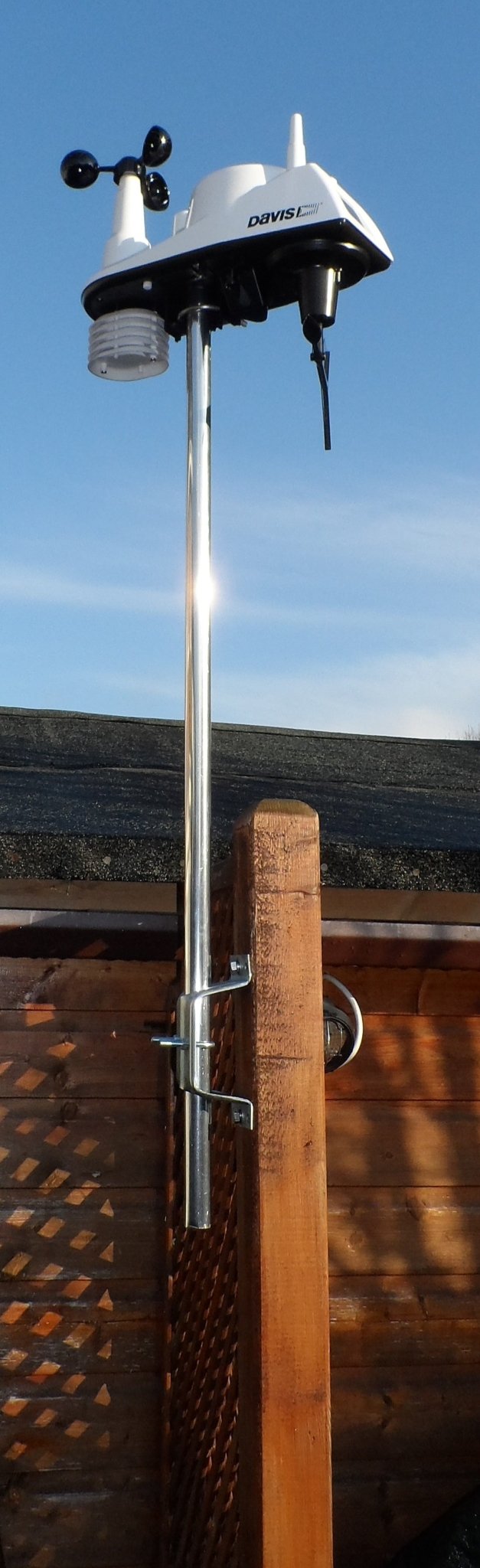 Universal Mounting Pole Kit - WS-7717