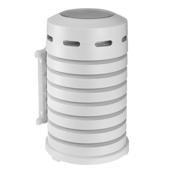 Temperature &amp; Humidity Sensor Protective Cover With Solar - Powered Fan WS - 02 - WS-02