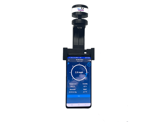 Spectrum WatchDog Ultrasonic Wind Sensor - Wind, Temperature, Humidity, Pressure, DeltaT - SI-3348P