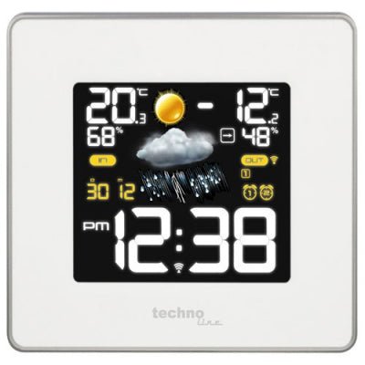 Technoline WS 6440 Colour LED - Display Weather Forecast Station - ES-WS6440