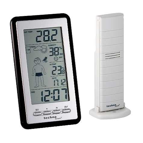 Technoline WS 9632 Weather Man Forecast Station - ES-WS9632