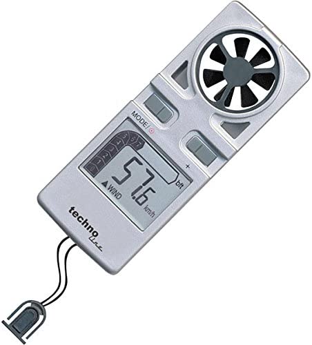 Technoline EA3010 Mini Anemometer with Temperature - ES-EA3010